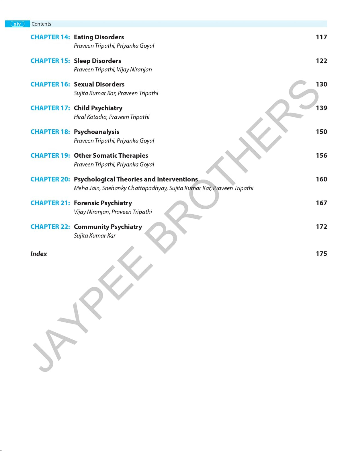 TEXTBOOK OF PSYCHIATRY: CONCEPTS TO CLINICS - Retail Maharaj