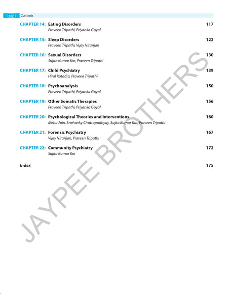 TEXTBOOK OF PSYCHIATRY: CONCEPTS TO CLINICS - Retail Maharaj