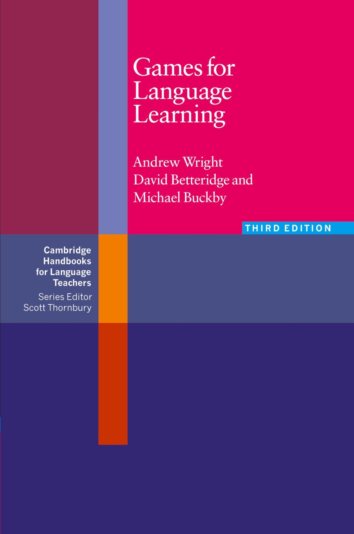 GAMES FOR LANGUAGE LEARNING 3ED - Retail Maharaj