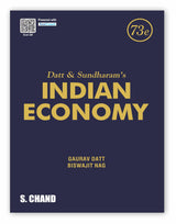 Datt & Sundharam's Indian Economy 73rd Edition - Retail Maharaj