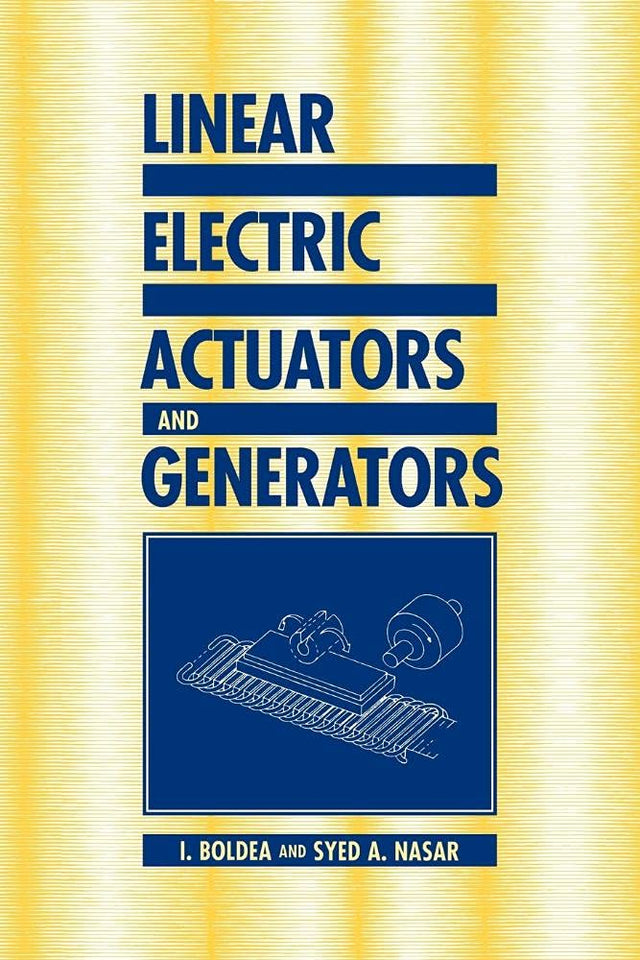Linear Electric Actuators and Generators - Retail Maharaj