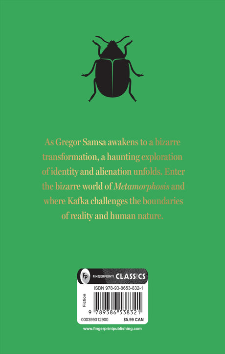 Metamorphosis (Pocket Classics) - Retail Maharaj