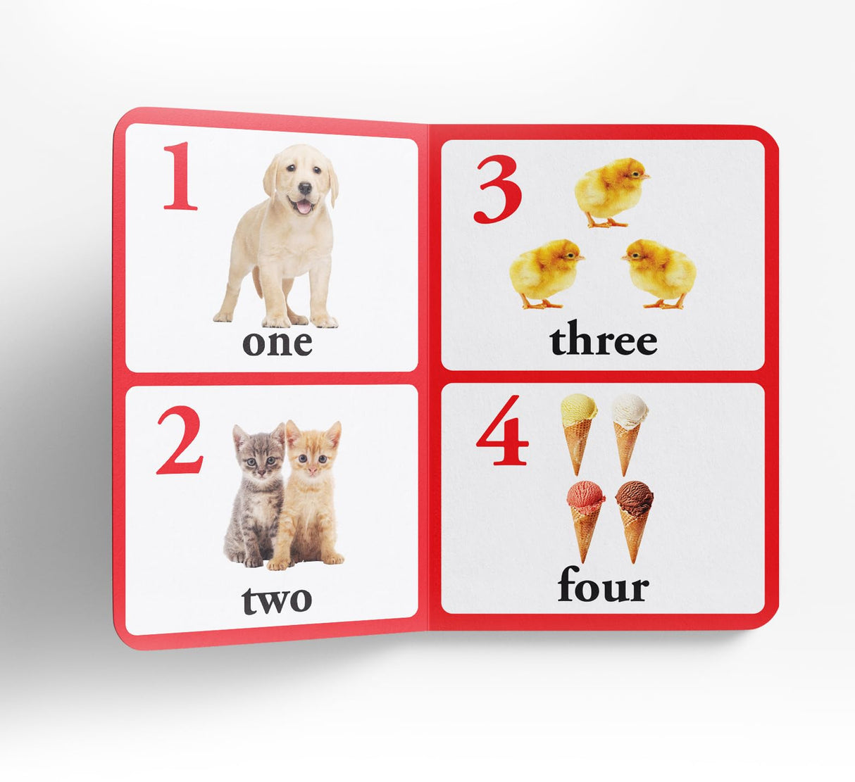 Numbers 1,2,3 – Early Learning Board Book with Large Font: Brightly Illustrated Counting Book for Kids | Big Board Books Series for Babies, Toddlers & Preschoolers | Learn Numbers with Bold Text & Clear Pictures | Ages 0–5 Years - Retail Maharaj