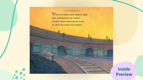 Where Do Steam Trains Sleep at Night? - Retail Maharaj