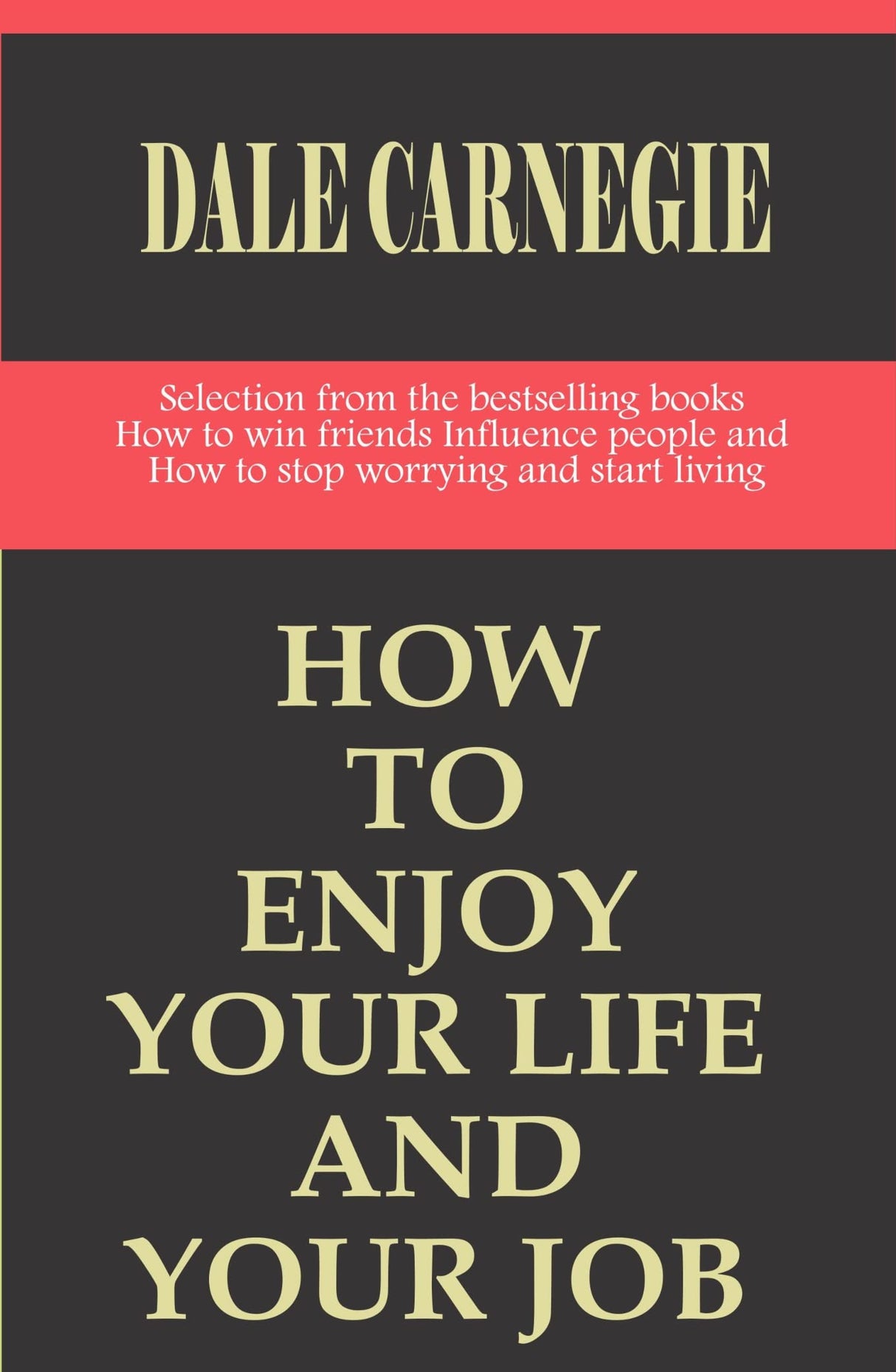 The Best of Dale Carnegie (Set of 5 Books) - Retail Maharaj