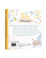 Baby Record Book : Newborn Journal For Boys And Girls To Cherish Memories And Milestones (Ideal Gift For Expecting Parents and Baby Shower) - Retail Maharaj