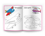 101 Copy Coloring: Fun Activity Book For Children (Ages 3-6) I Screen Free time of 3 hours - Retail Maharaj