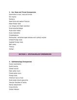 Common Medical Emergencies - Retail Maharaj