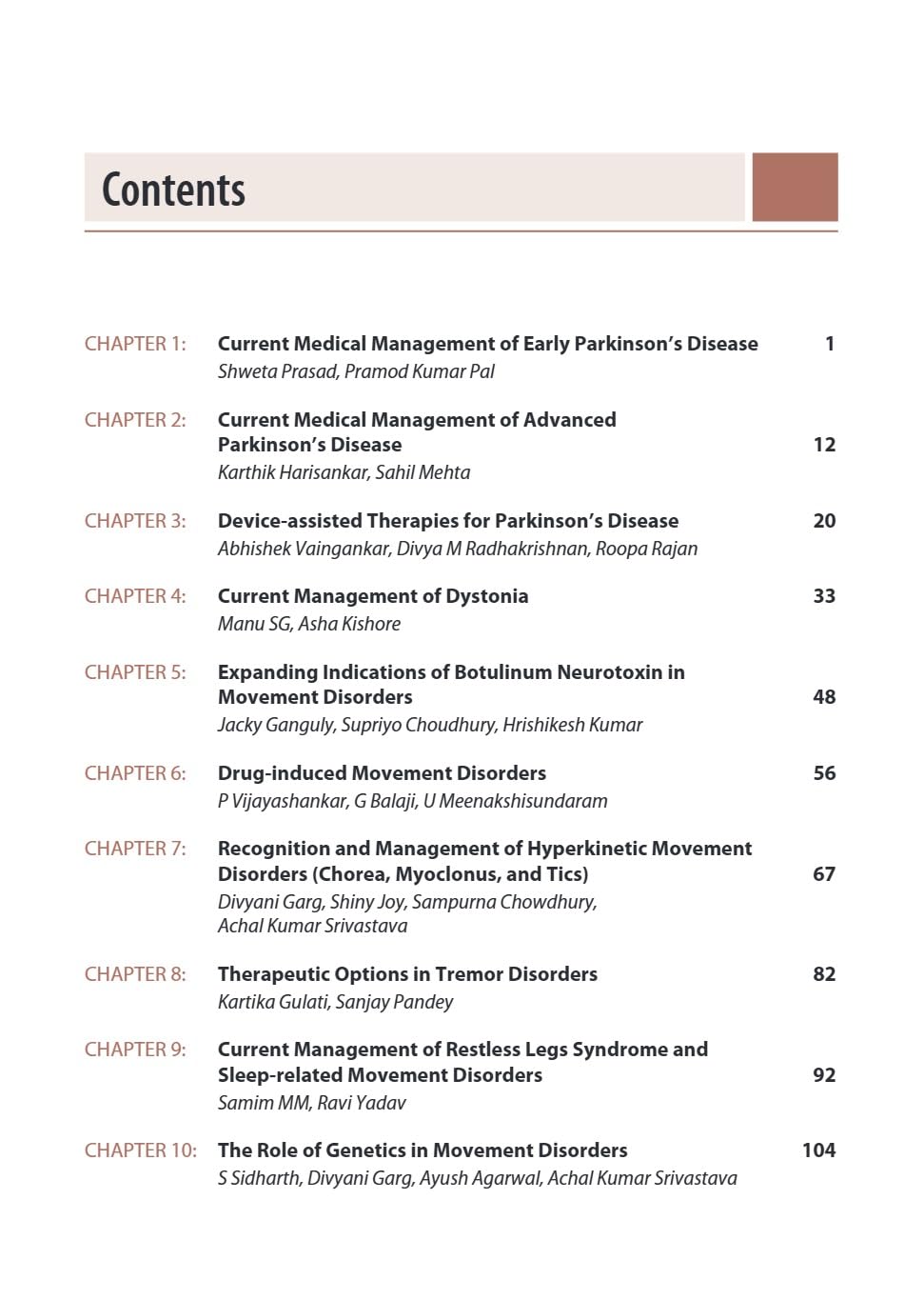 ADVANCES IN MOVEMENT DISORDERS (IAN) - Retail Maharaj