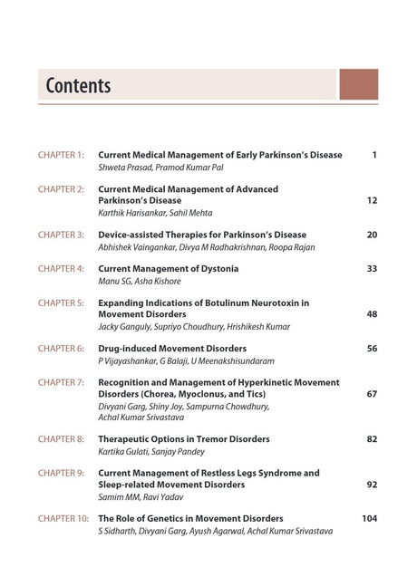 ADVANCES IN MOVEMENT DISORDERS (IAN) - Retail Maharaj