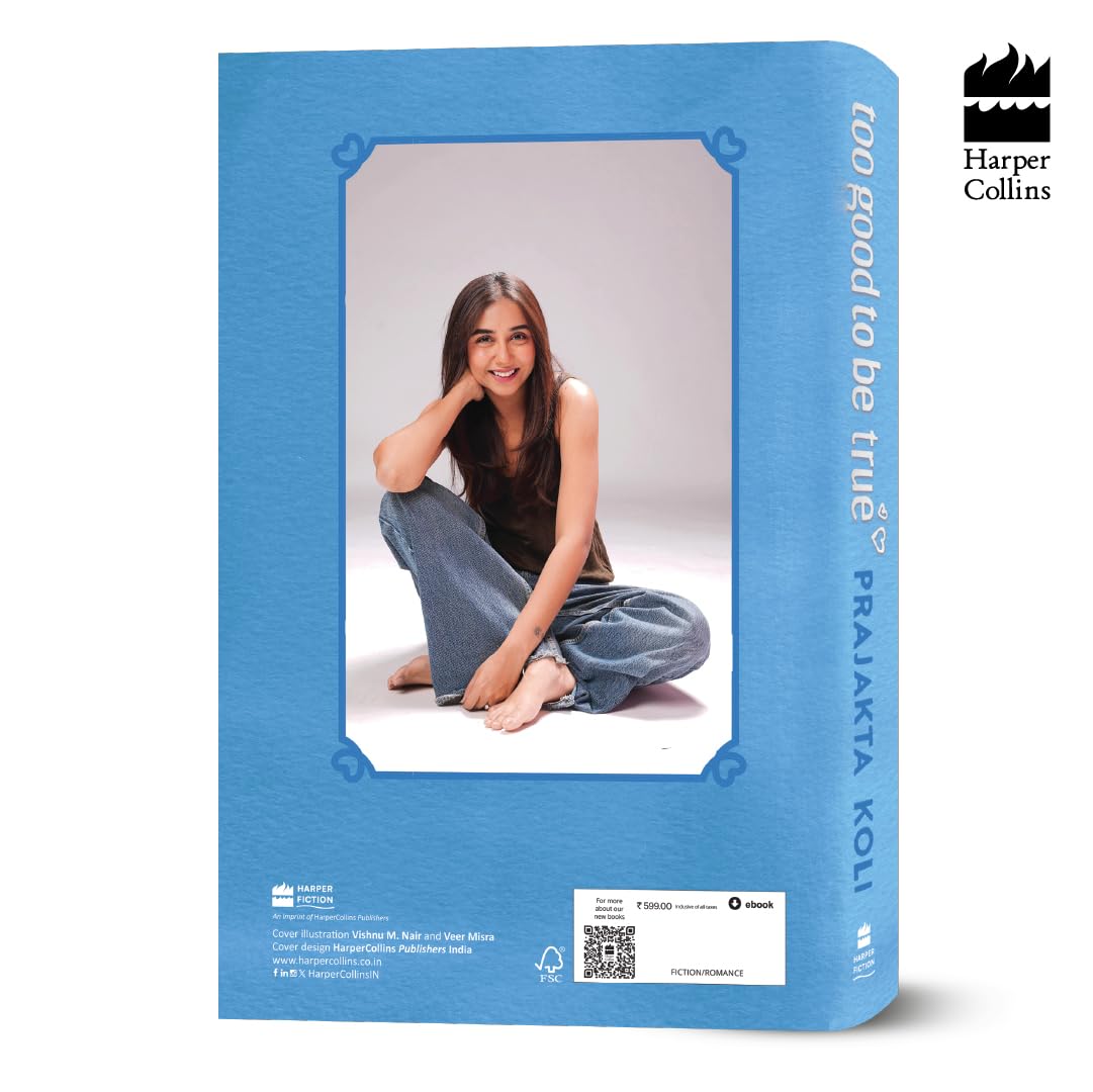 Too Good To Be True: The National #1 Bestseller Now in an Exclusive Hardback Edition with a Bonus Chapter and Colour-Your-Own Cover! - Retail Maharaj