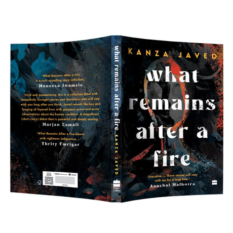 WHAT REMAINS AFTER A FIRE - LONGLISTED FOR THE DYLAN THOMAS PRIZE 2026 - Retail Maharaj