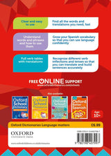 OXFORD SCHOOL SPANISH DICTIONARY - Retail Maharaj