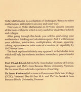 VEDIC MATHEMATICS - FOR SCHOOL CHILDREN