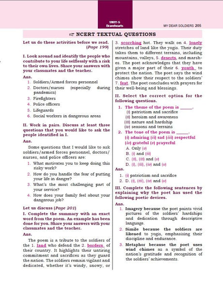 Golden English Study Material Based on NEW NCERT Poorvi For Class 7 | For CBSE 2026 Board Exams | Summary | Solved NCERT Textual Questions | Important Passages for Comprehension | Exam Oriented Question with Answers | Objective Type Question | MCQs - Retail Maharaj