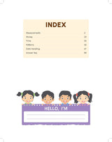 Key2Practice Maths Hero Workbook For Class 1 (Set of 3) : 226 Activity Based Worksheets ,Combo of (Numbers 1-100, Addition, Subtraction, Lines & ... Money, Time, Patterns, Data Handling) - Retail Maharaj
