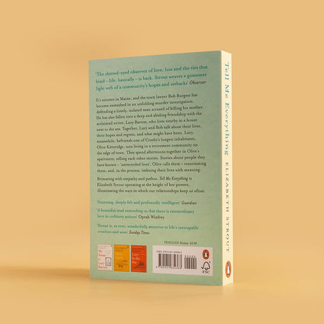 Tell Me Everything: Shortlisted for the Women’s Prize for Fiction 2025 - Retail Maharaj