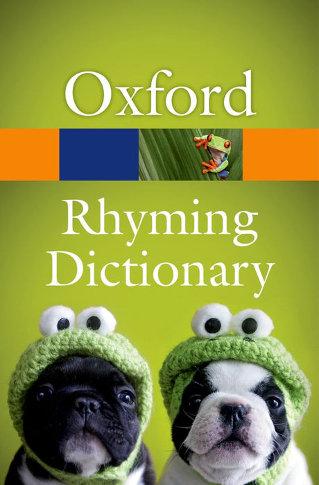 New Oxford Rhyming Dictionary (Oxford Quick Reference) - Retail Maharaj