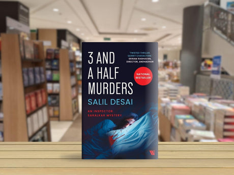 3 and a Half Murders: An Inspector Saralkar Mystery: 3,V - Retail Maharaj