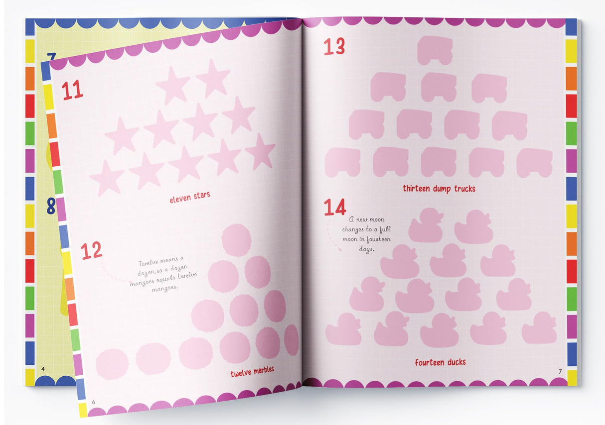 My First 100 Numbers Stickers - Retail Maharaj