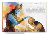 Illustrated Bhagavad Gita for Children-Timeless Teachings of Wisdom and Virtue- Shubha Vilas - Retail Maharaj
