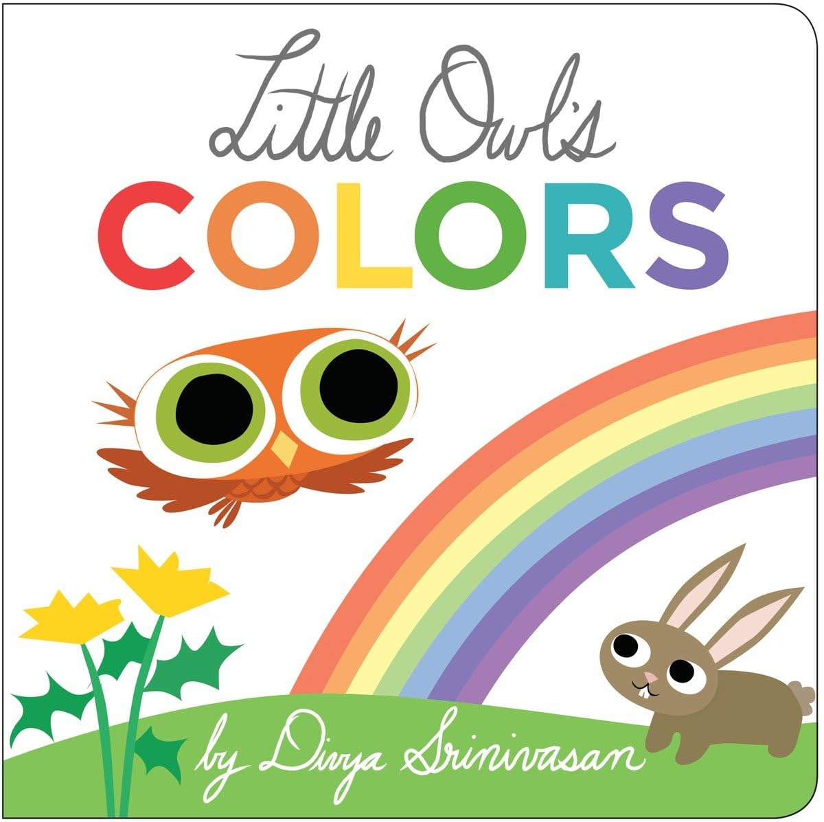 Little Owl's Colors - Retail Maharaj