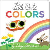 Little Owl's Colors - Retail Maharaj