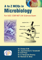 A to Z MCQs in Microbiology (For UGC-CSIR NET Life Sciences Exam) - Retail Maharaj
