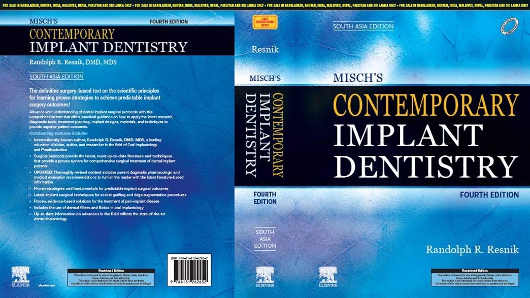 Misch's Contemporary Implant Dentistry, 4e: South Asia Edition - Retail Maharaj