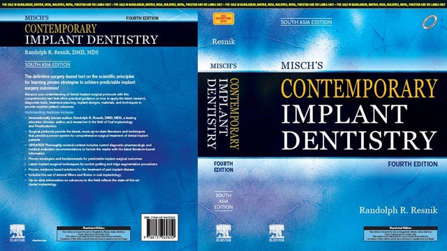 Misch's Contemporary Implant Dentistry, 4e: South Asia Edition - Retail Maharaj