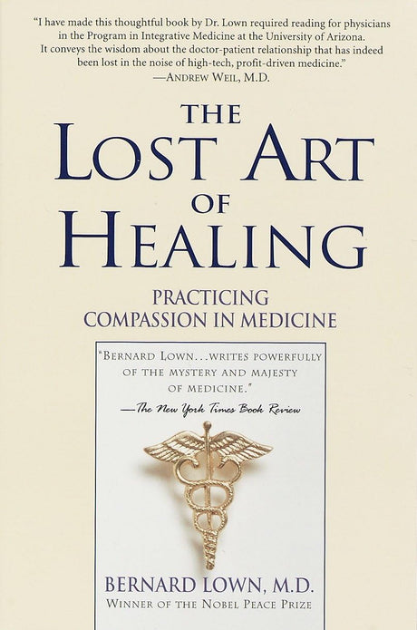 The Lost Art of Healing - Retail Maharaj