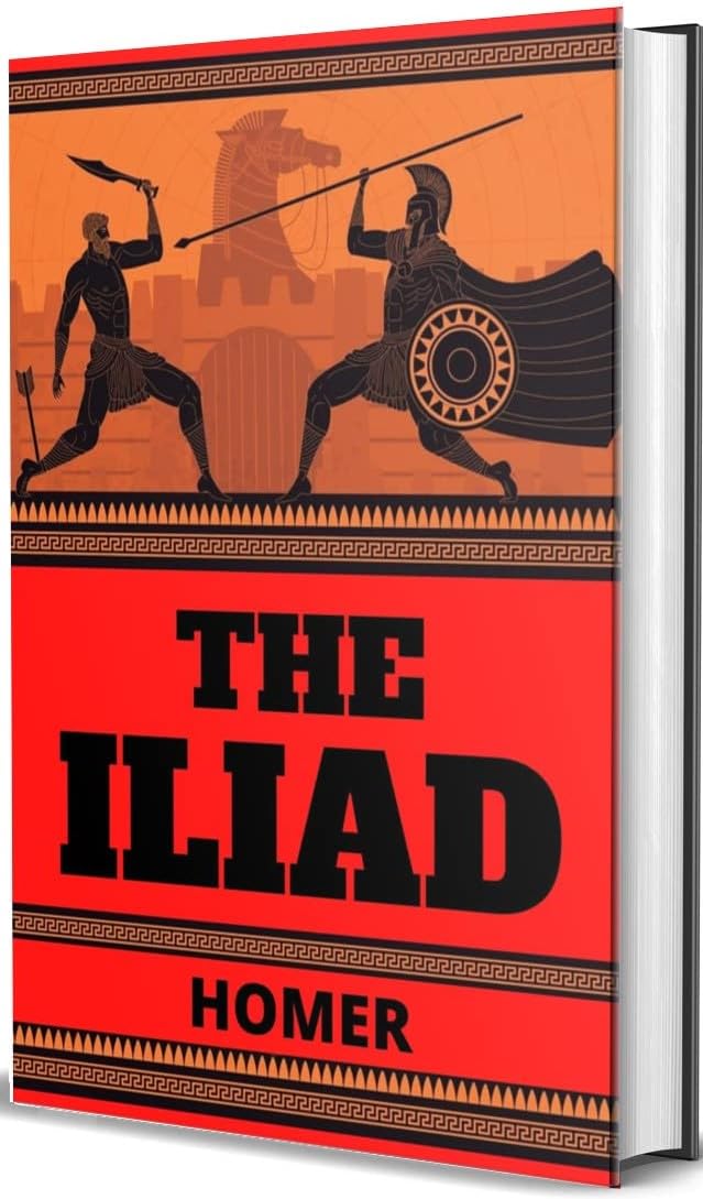 THE ILIAD (Unabridged Classic Red Collector's Edition) - Retail Maharaj