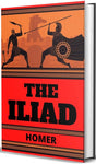 THE ILIAD (Unabridged Classic Red Collector's Edition) - Retail Maharaj