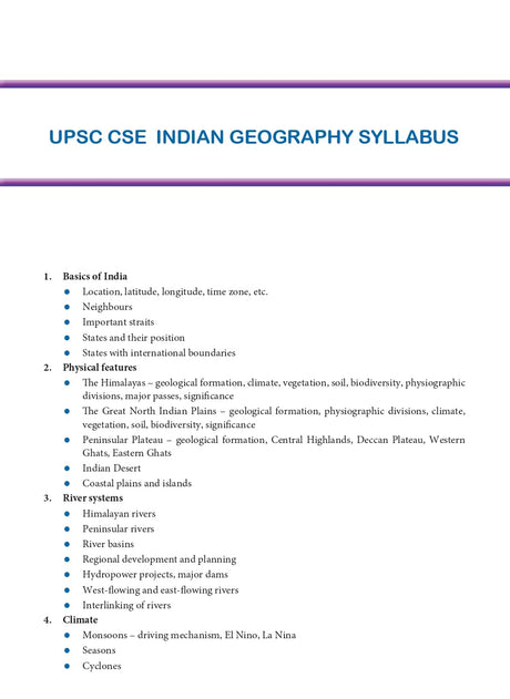 Indian Geography Through Maps - Retail Maharaj