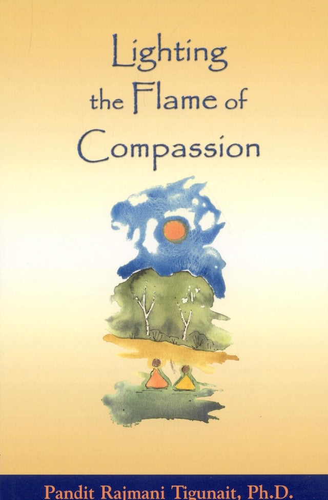 Lighing the Flame of Compassion - Retail Maharaj