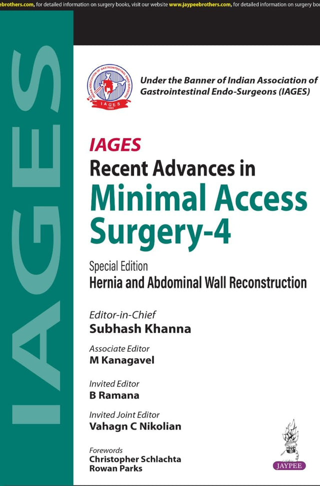 IAGES RECENT ADVANCES IN MINIMAL ACCESS SURGERY- 4 - Retail Maharaj