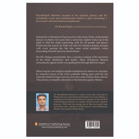 The Himalayan Master and the Sixth Sense : I Dared to Travel the Spiritual Path | Dr. Priyabhishek Sharma | English [Perfect Paperback] DR. PRIYABHISHEK SHARMA - Retail Maharaj