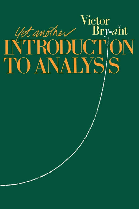 Yet Another Introduction to Analysis - Retail Maharaj