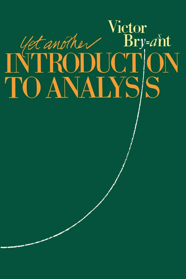 Yet Another Introduction to Analysis - Retail Maharaj