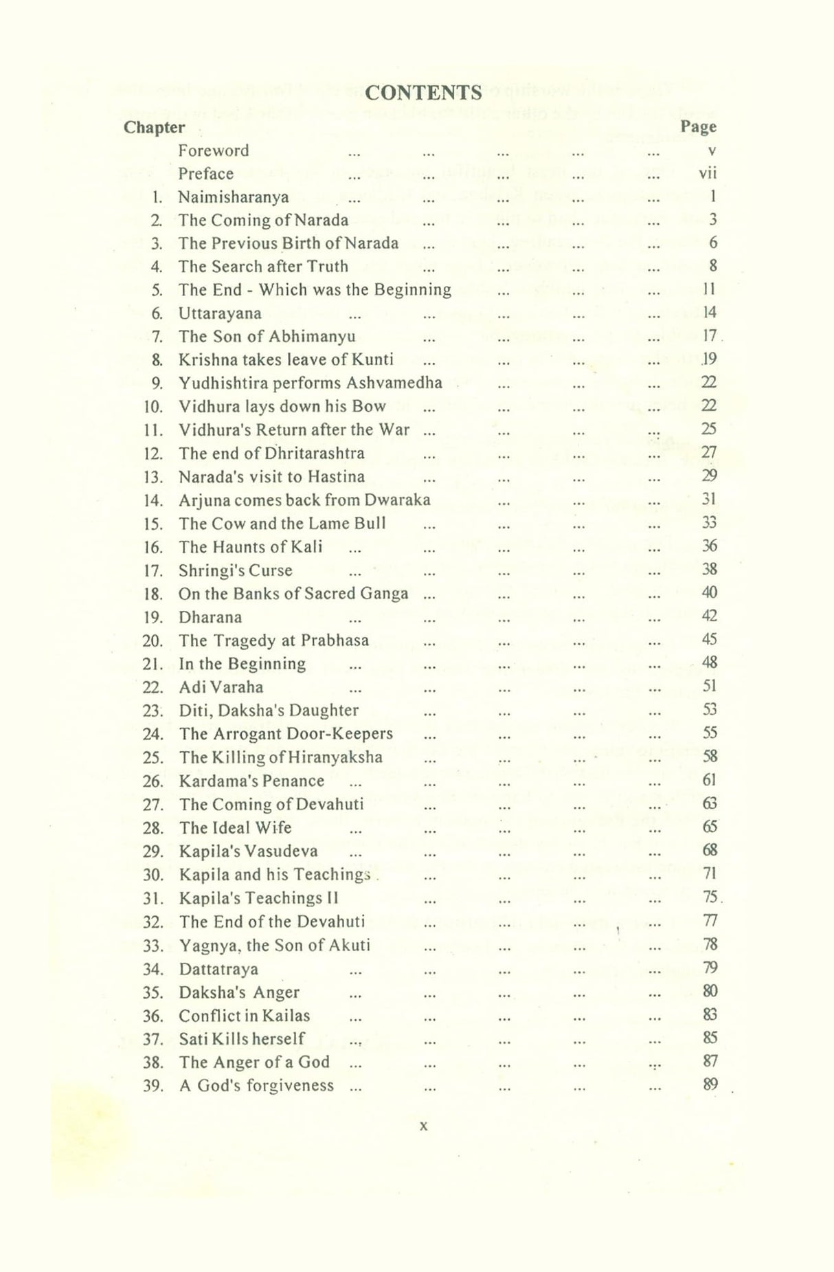 Srimad Bhagavatam - Retail Maharaj