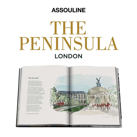The Peninsula London - Assouline Coffee Table Book - Retail Maharaj