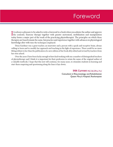 The Principles Of Exercise Therapy 4Ed Revised (Pb 2025) - Retail Maharaj