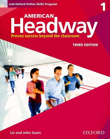 AMERICAN HEADWAY 3E 1 SB WITH ONLINE SKILLS: Proven Success beyond the classroom - Retail Maharaj