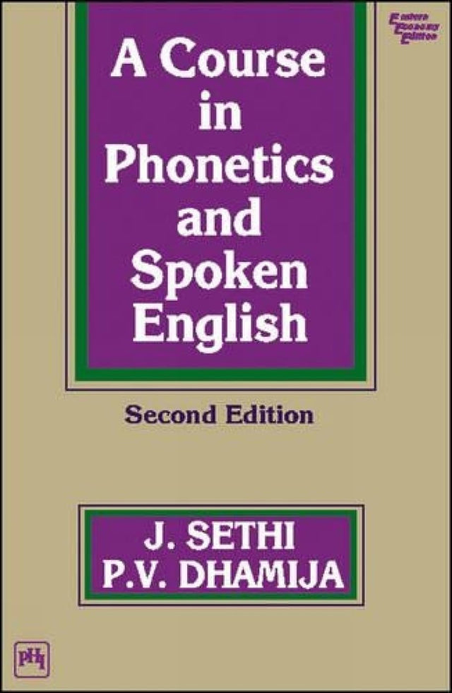 A Course in Phonetics and Spoken English - Retail Maharaj
