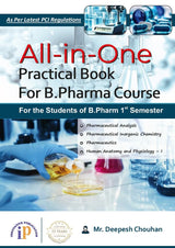 All-in-One Practical Book for B.Pharma Course- For 1st Semester - Retail Maharaj