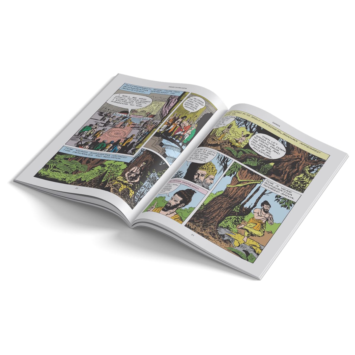 The Great Indian Mythology Collection – Comic Set | Timeless Stories of Epics, Deities & Legends | Ganesha, Krishna, Rama, Shiva & More | Amar Chitra Katha - Retail Maharaj