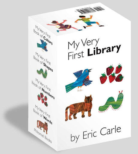 My Very First Library: My Very First Book of Colors, My Very First Book of Shapes, My Very First Book of Numbers, My Very First Books of Words - Retail Maharaj