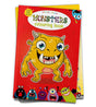Monster Colouring Book (Giant Book Series): Jumbo Sized Colouring Books - Retail Maharaj