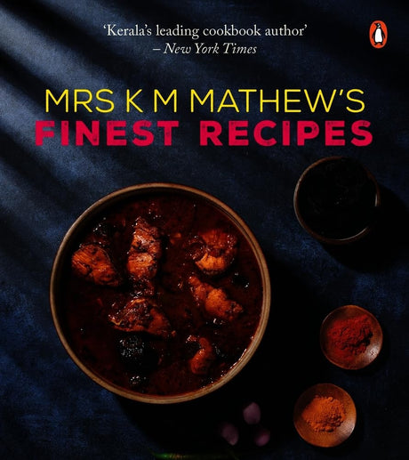 Mrs K M Mathew's Finest Recipes - Retail Maharaj