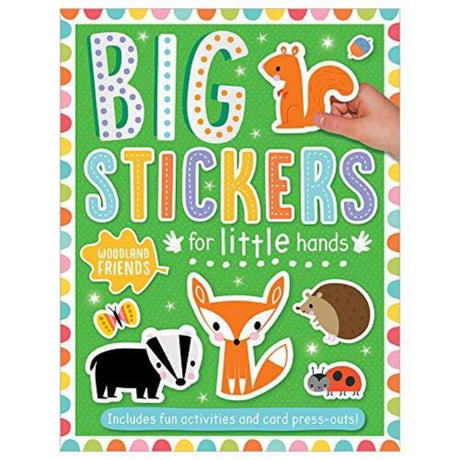 Big Stickers for Little Hands Woodland Friends - Retail Maharaj